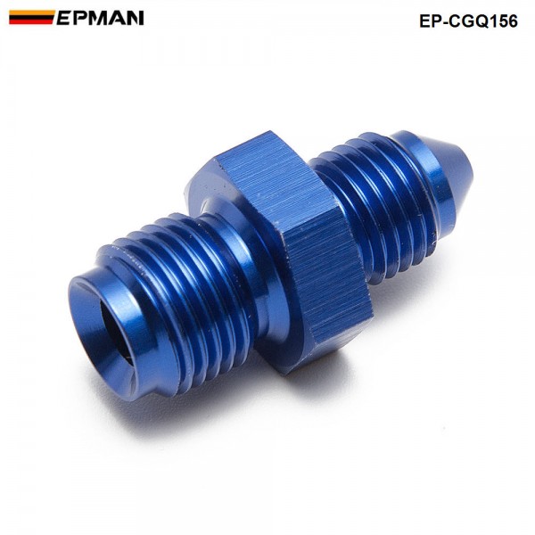 EPMAN 3AN AN3 Blue Turbo Oil Feed Restrictor Fitting for T25/T28 or